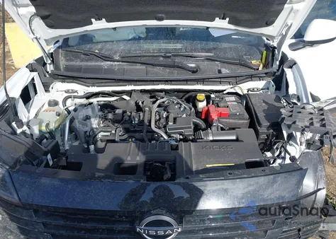 2025 Nissan Kicks Sv from USA, damaged, VIN 3N8AP6CA4SL303168